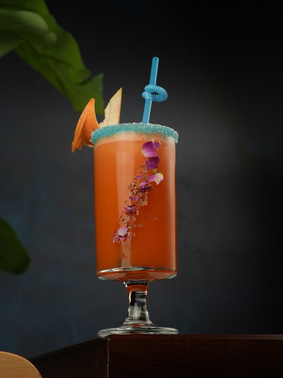 عصير برتقال وجزر